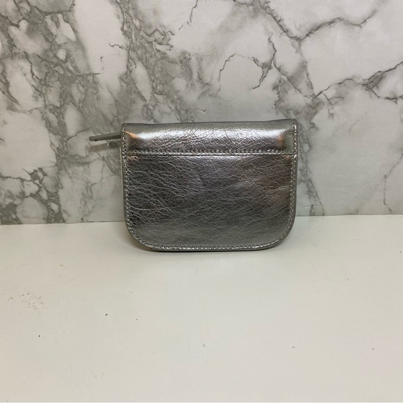 J. Crew Silver Coin Purse Vintage NWT - Picture 3 of 5